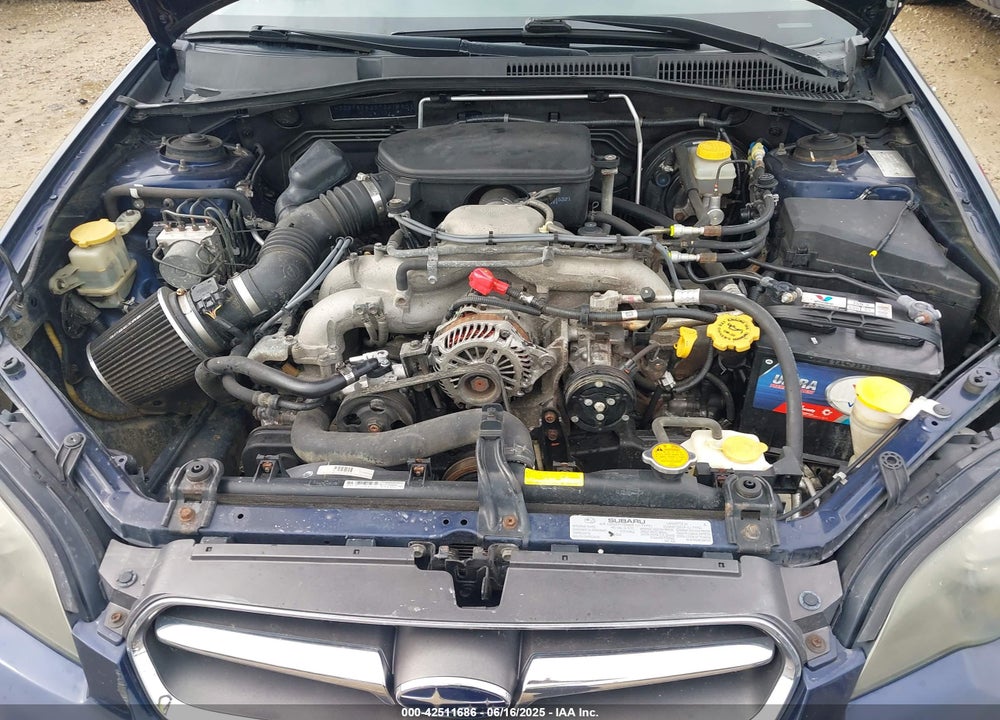 2005 SUBARU LEGACY 2.5I VIN: 4S3BP616257381990