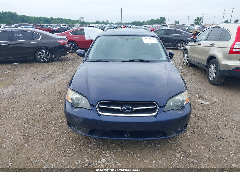2005 SUBARU LEGACY 2.5I VIN: 4S3BP616257381990