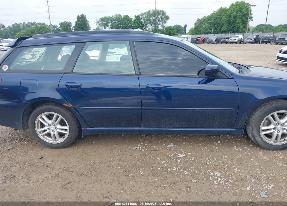 2005 SUBARU LEGACY 2.5I VIN: 4S3BP616257381990