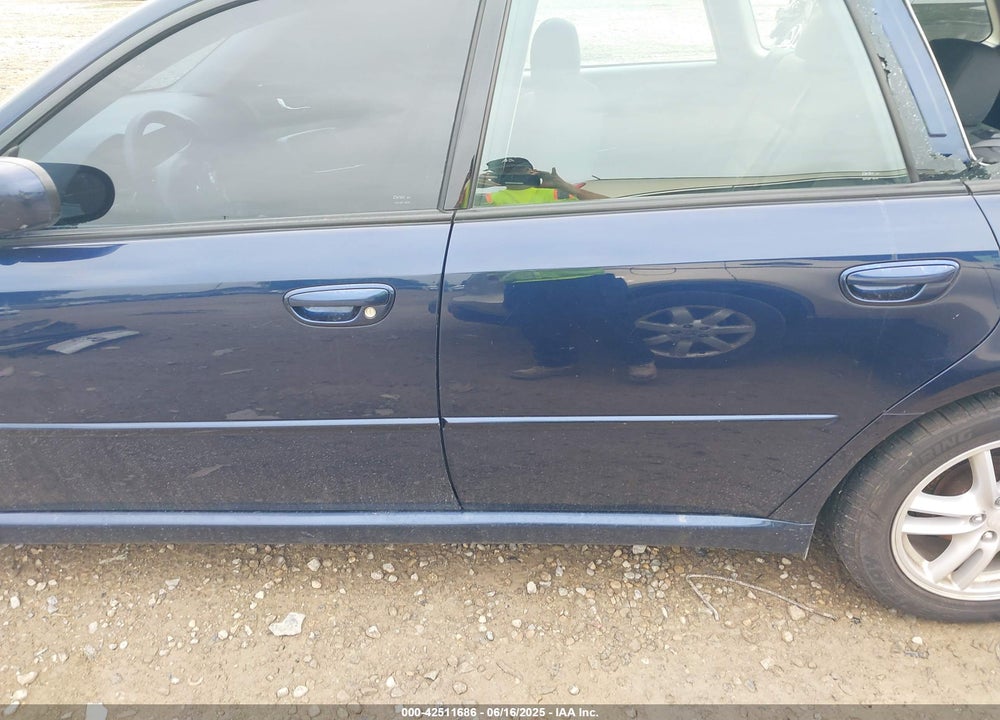 2005 SUBARU LEGACY 2.5I VIN: 4S3BP616257381990