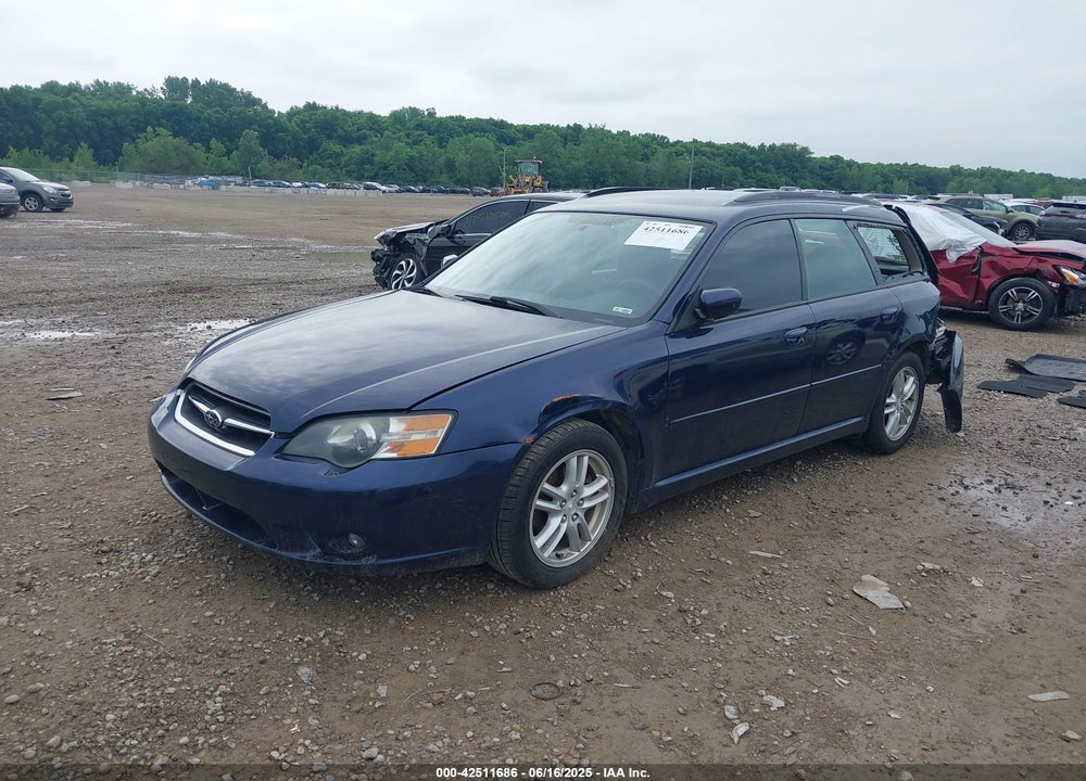 2005 SUBARU LEGACY 2.5I VIN: 4S3BP616257381990