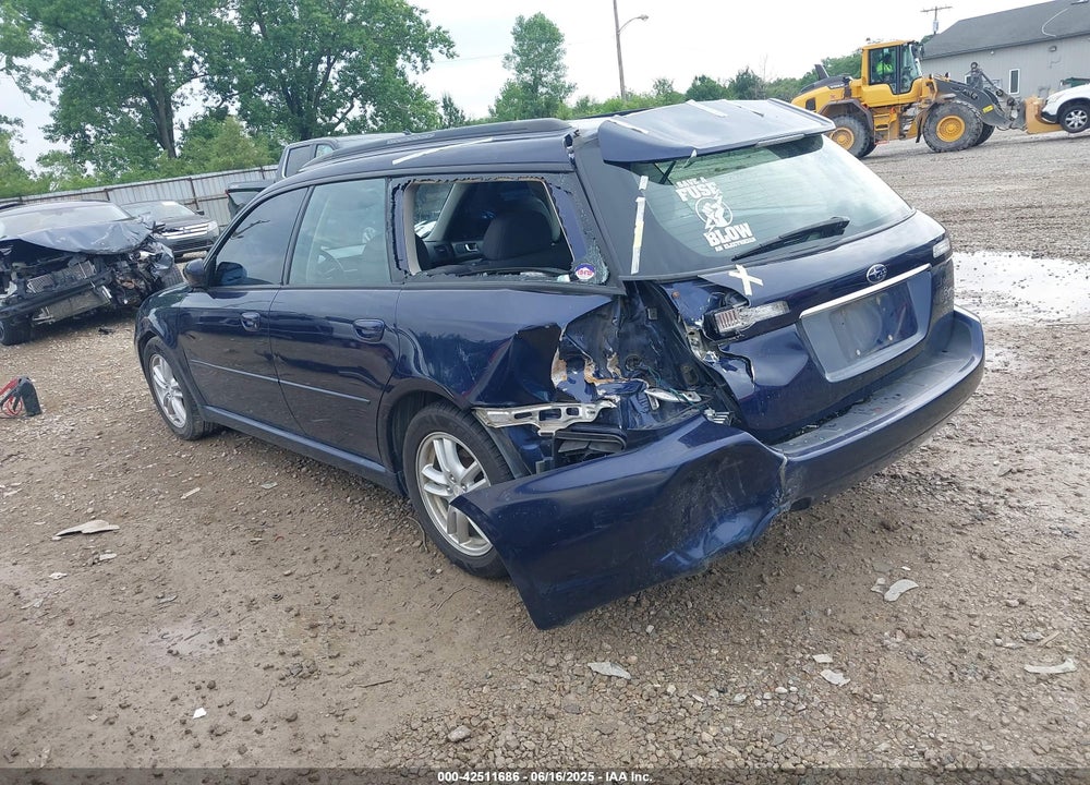 2005 SUBARU LEGACY 2.5I VIN: 4S3BP616257381990