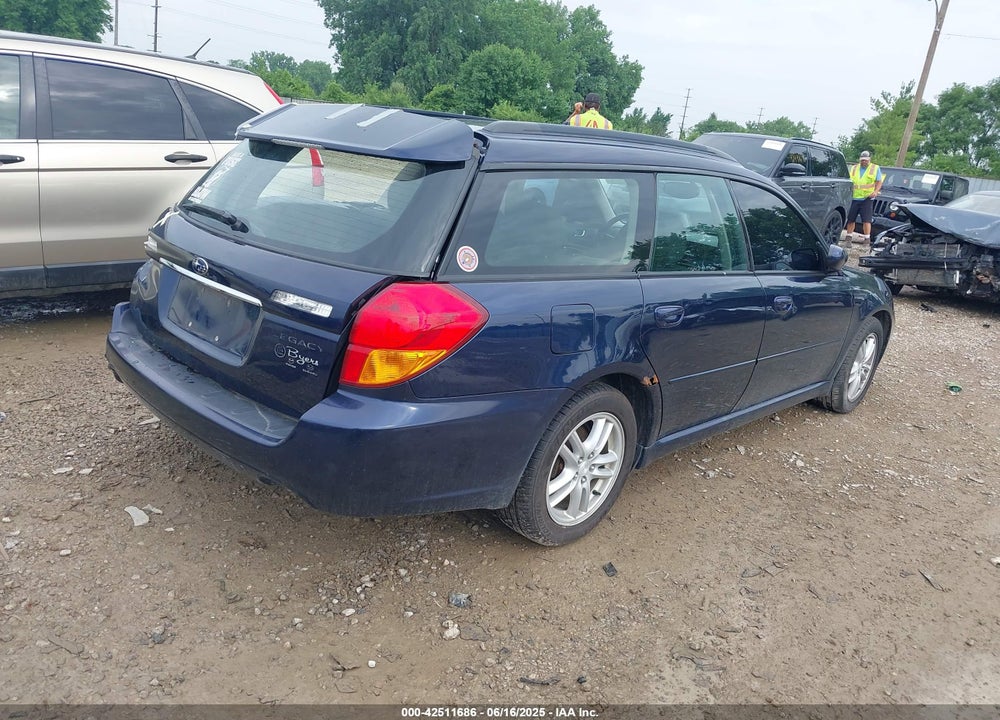 2005 SUBARU LEGACY 2.5I VIN: 4S3BP616257381990