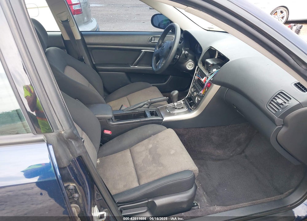 2005 SUBARU LEGACY 2.5I VIN: 4S3BP616257381990