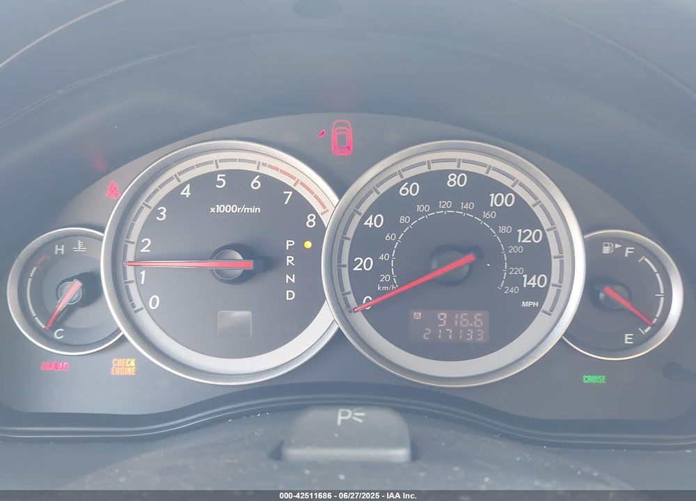 2005 SUBARU LEGACY 2.5I VIN: 4S3BP616257381990
