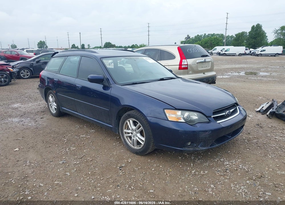 2005 SUBARU LEGACY 2.5I VIN: 4S3BP616257381990