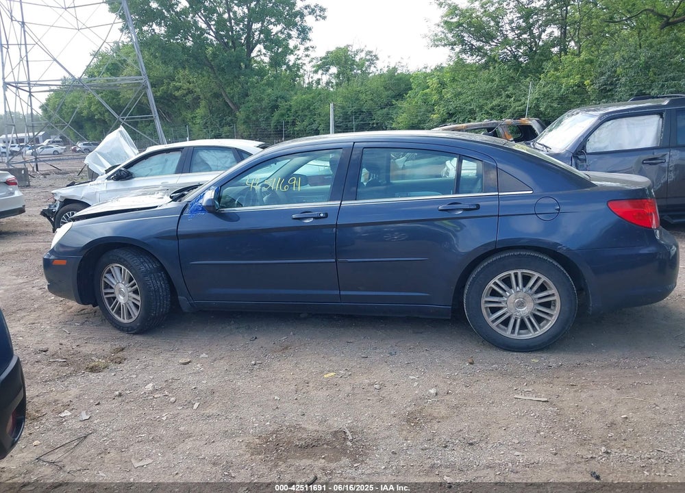 2008 CHRYSLER SEBRING VIN: 1C3LC56R88N215149