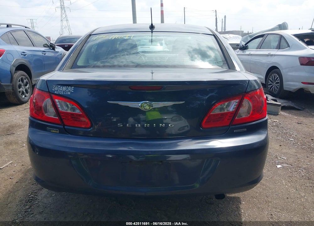 2008 CHRYSLER SEBRING VIN: 1C3LC56R88N215149