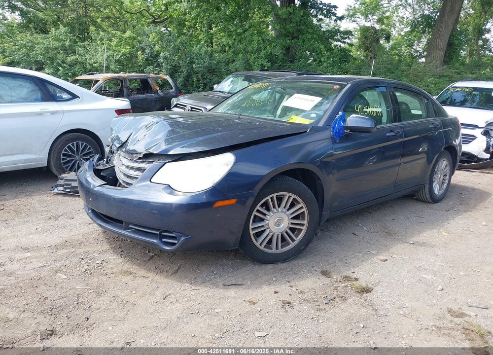 2008 CHRYSLER SEBRING VIN: 1C3LC56R88N215149