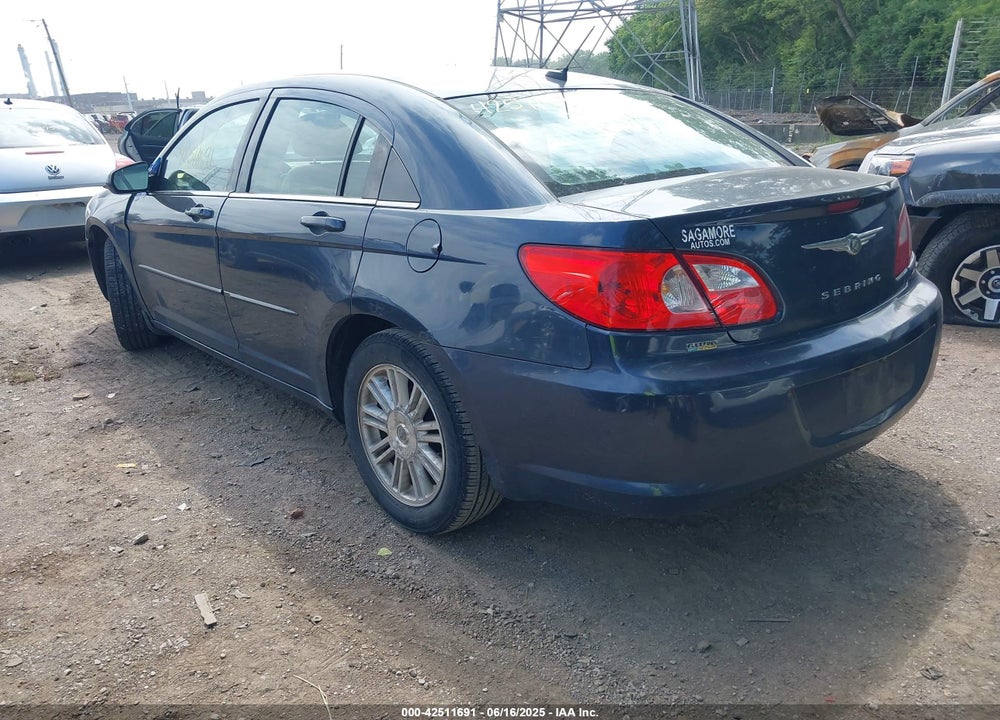 2008 CHRYSLER SEBRING VIN: 1C3LC56R88N215149