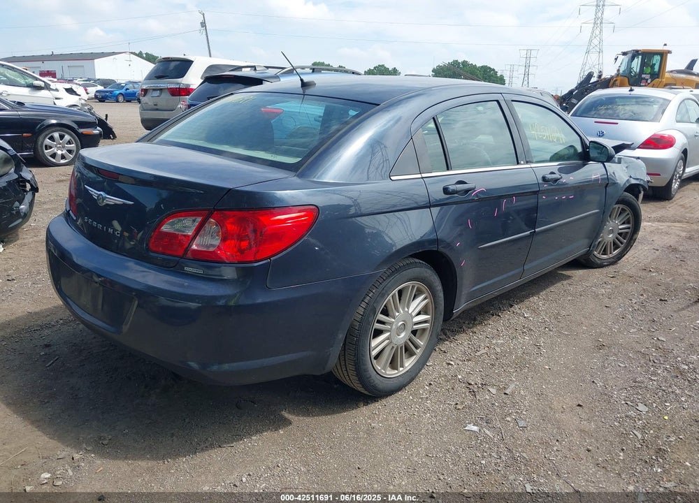 2008 CHRYSLER SEBRING VIN: 1C3LC56R88N215149