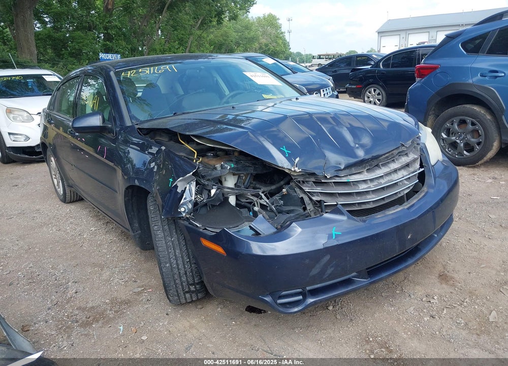 2008 CHRYSLER SEBRING VIN: 1C3LC56R88N215149