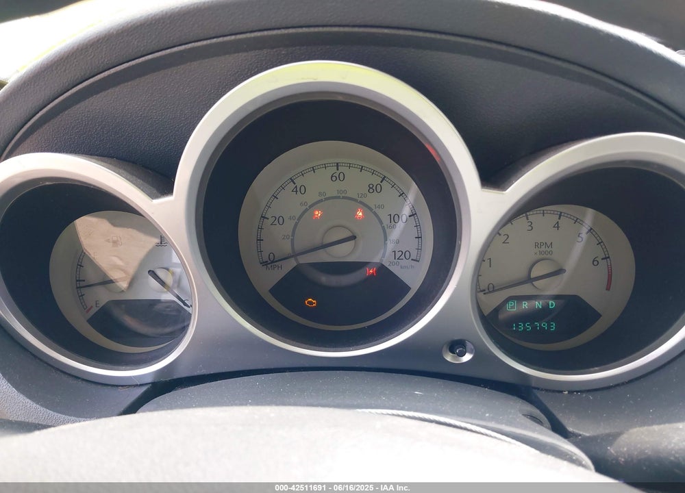 2008 CHRYSLER SEBRING VIN: 1C3LC56R88N215149