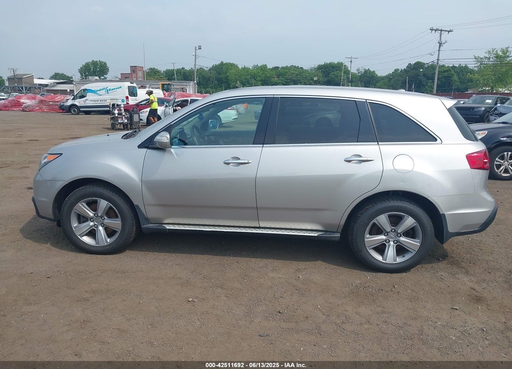 2013 ACURA MDX VIN: 2HNYD2H32DH504403