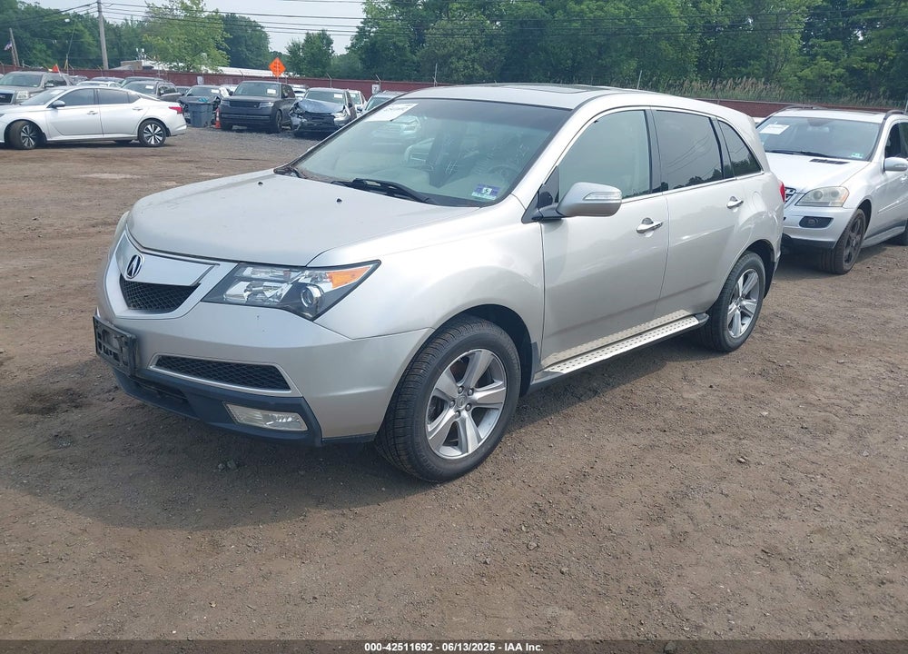 2013 ACURA MDX VIN: 2HNYD2H32DH504403