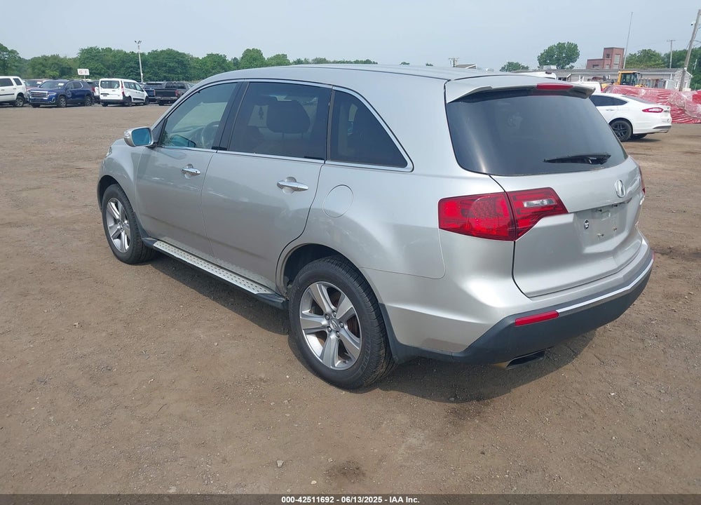 2013 ACURA MDX VIN: 2HNYD2H32DH504403