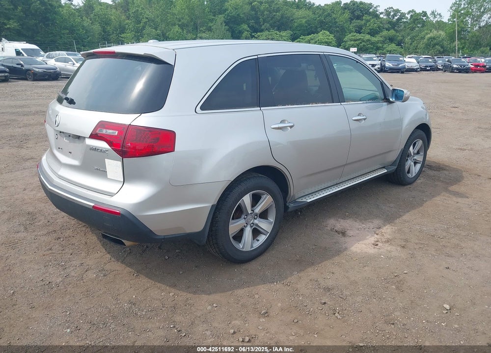 2013 ACURA MDX VIN: 2HNYD2H32DH504403