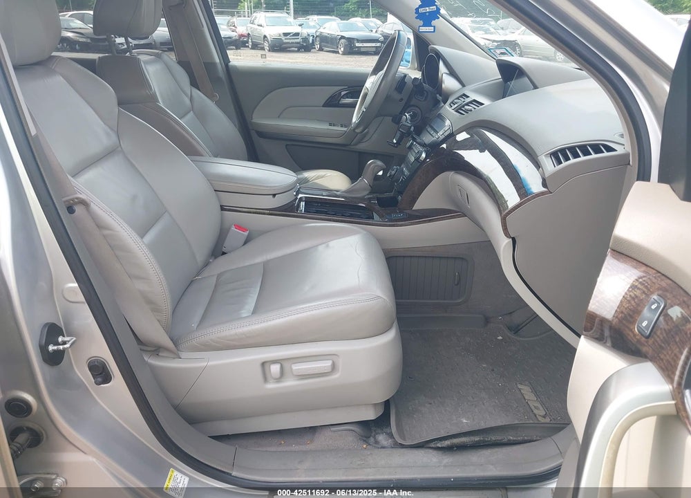 2013 ACURA MDX VIN: 2HNYD2H32DH504403