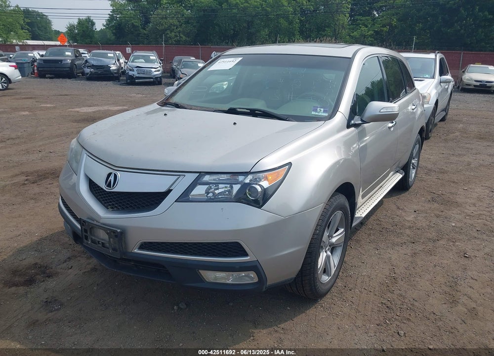 2013 ACURA MDX VIN: 2HNYD2H32DH504403