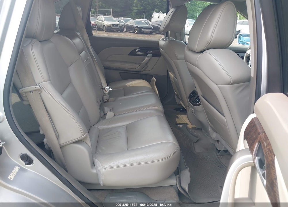 2013 ACURA MDX VIN: 2HNYD2H32DH504403