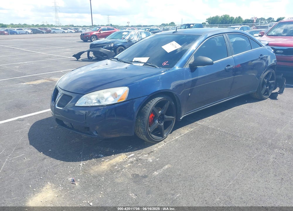 2008 PONTIAC G6 VIN: 1G2ZG57B184236379