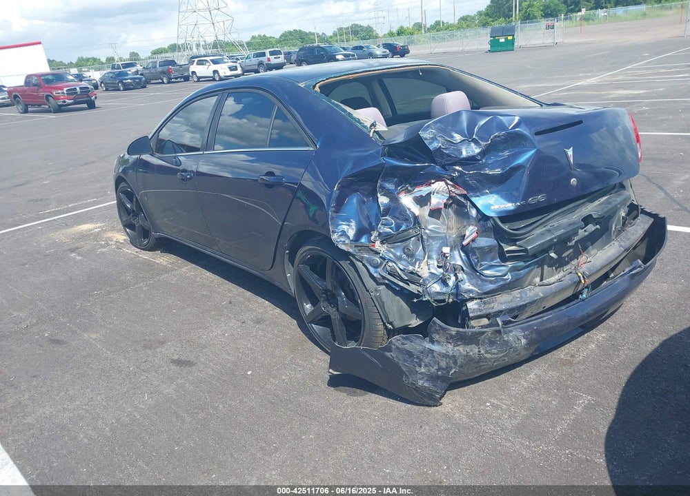 2008 PONTIAC G6 VIN: 1G2ZG57B184236379