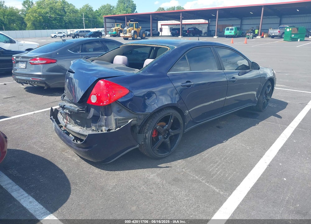 2008 PONTIAC G6 VIN: 1G2ZG57B184236379