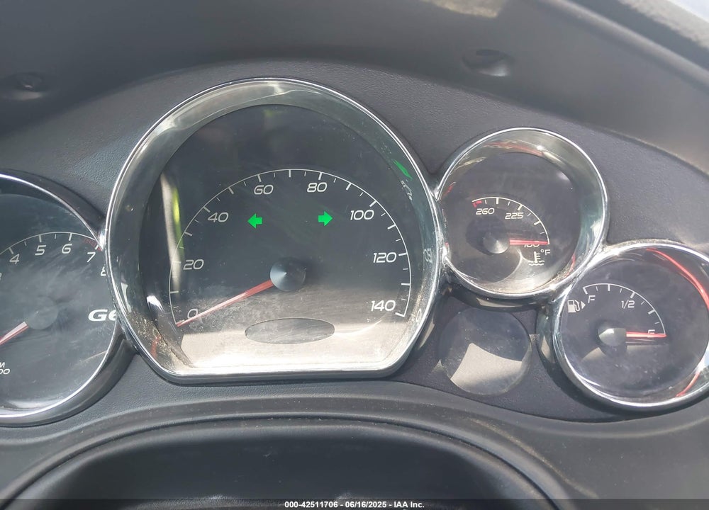 2008 PONTIAC G6 VIN: 1G2ZG57B184236379