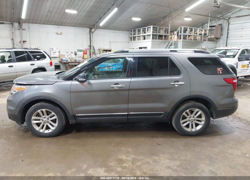 2013 FORD EXPLORER XLT VIN: 1FM5K8D87DGC68616
