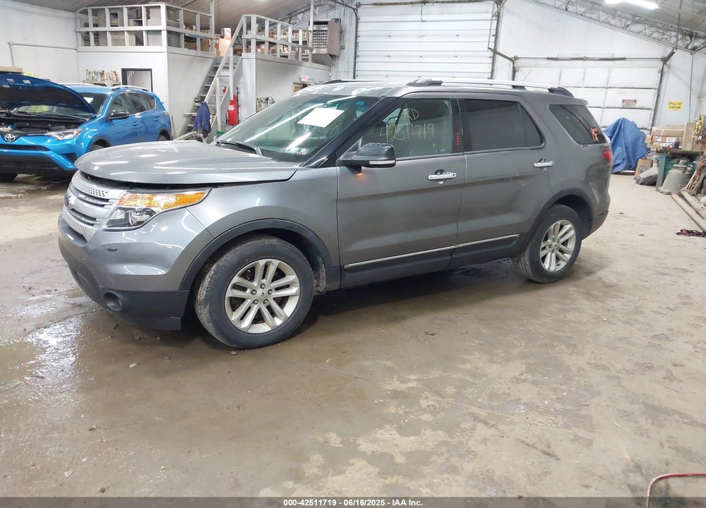 2013 FORD EXPLORER XLT VIN: 1FM5K8D87DGC68616