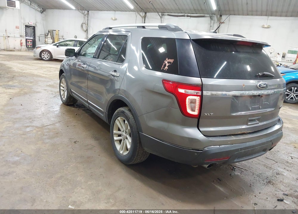 2013 FORD EXPLORER XLT VIN: 1FM5K8D87DGC68616