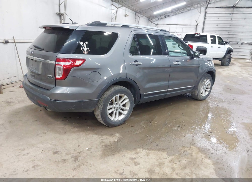 2013 FORD EXPLORER XLT VIN: 1FM5K8D87DGC68616