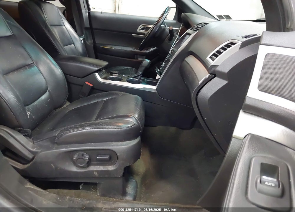 2013 FORD EXPLORER XLT VIN: 1FM5K8D87DGC68616