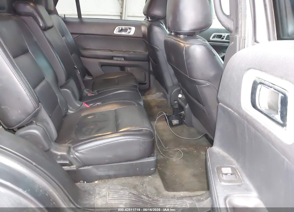 2013 FORD EXPLORER XLT VIN: 1FM5K8D87DGC68616