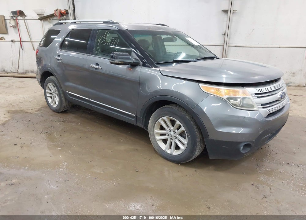 2013 FORD EXPLORER XLT VIN: 1FM5K8D87DGC68616