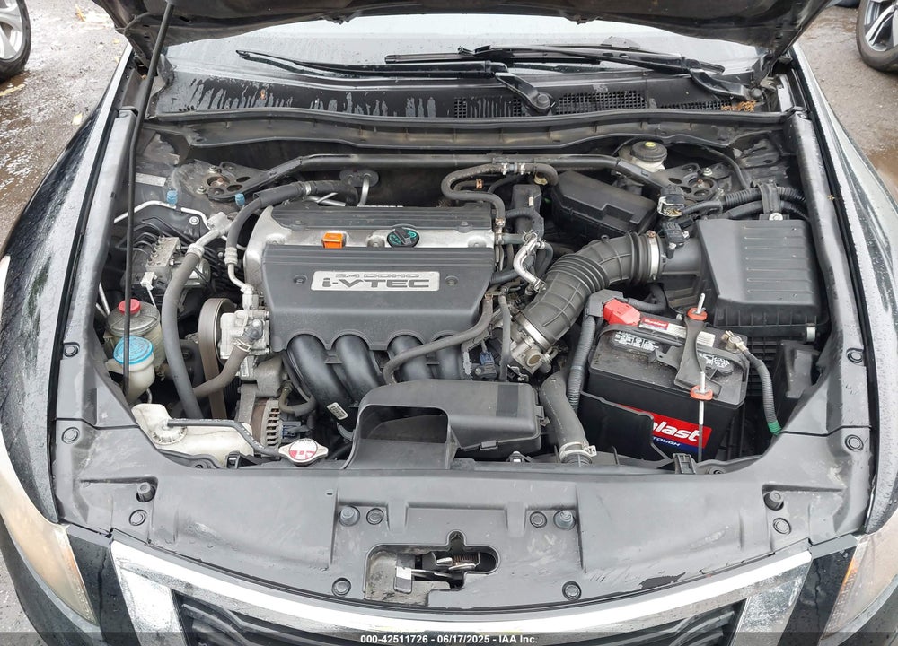 2009 HONDA ACCORD VIN: 1HGCP26879A127886