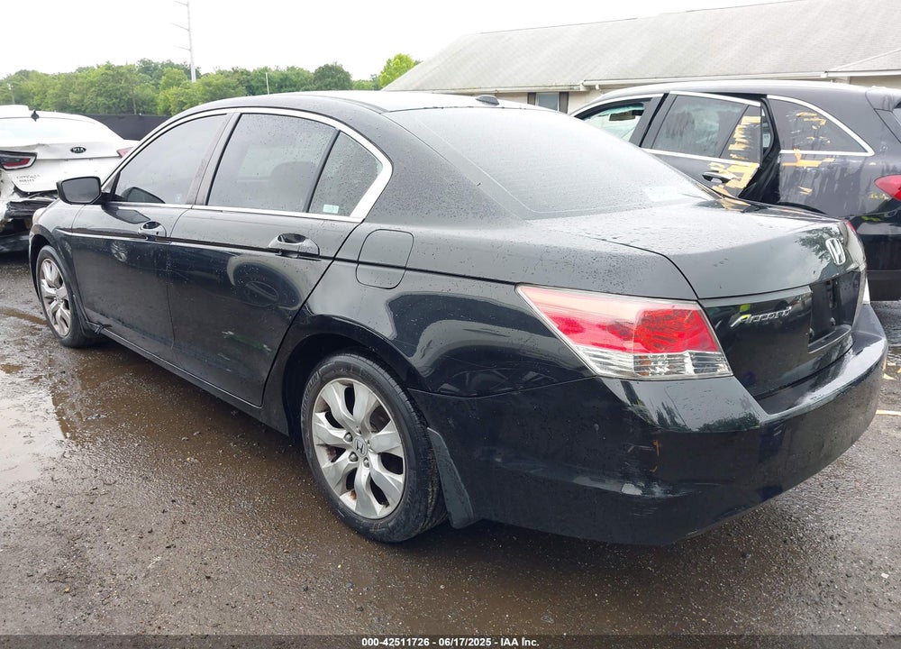 2009 HONDA ACCORD VIN: 1HGCP26879A127886