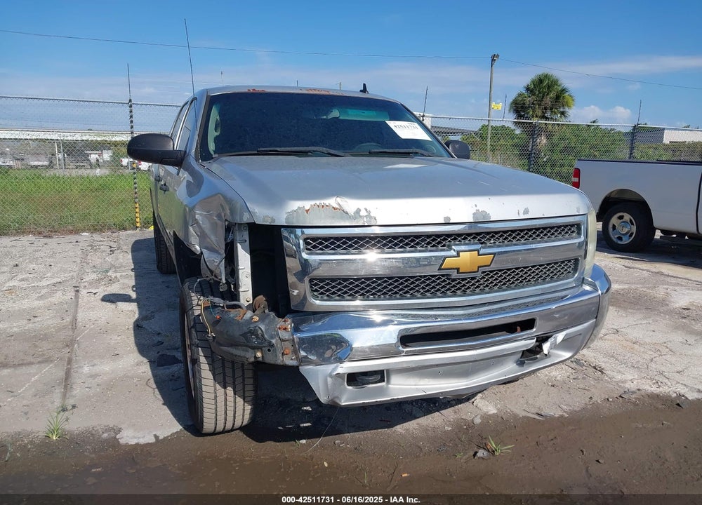 2013 CHEVROLET SILVERADO 1500 LT VIN: 3GCPKSE74DG267122