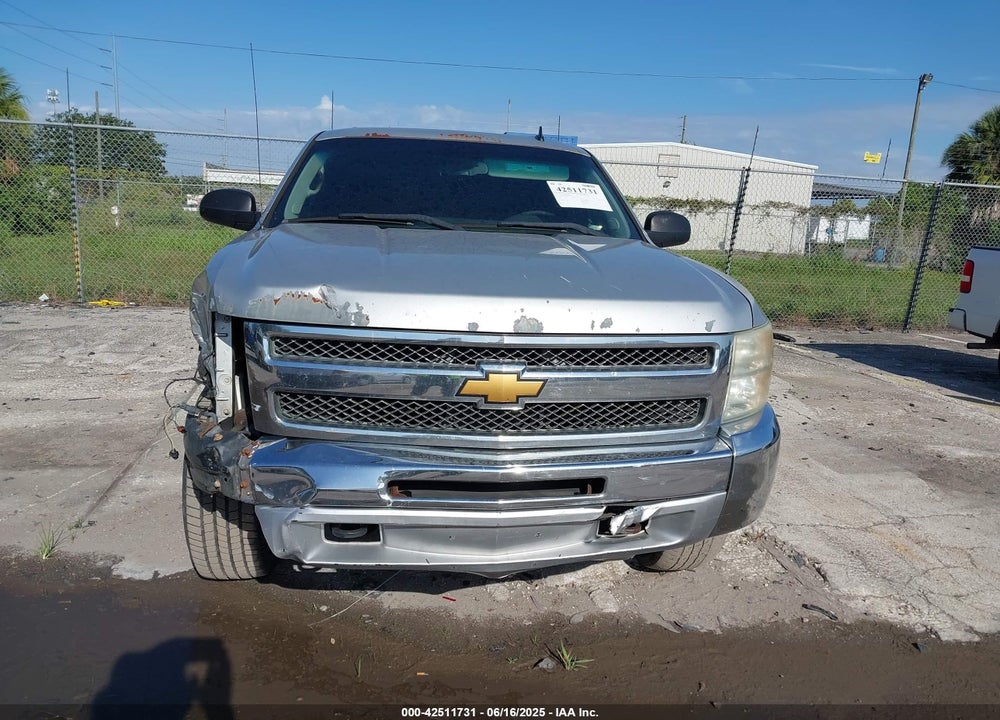 2013 CHEVROLET SILVERADO 1500 LT VIN: 3GCPKSE74DG267122