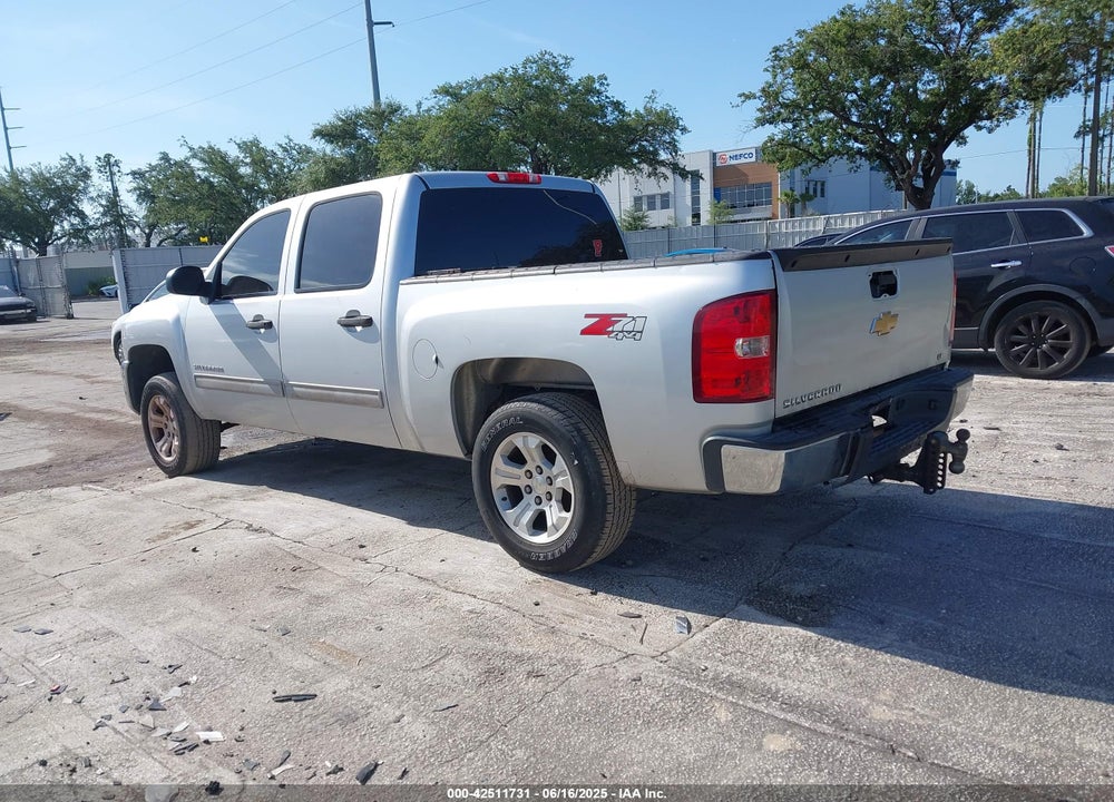 2013 CHEVROLET SILVERADO 1500 LT VIN: 3GCPKSE74DG267122