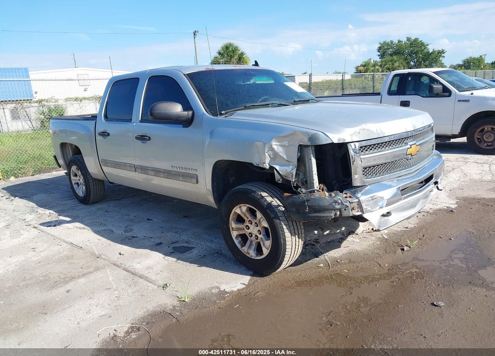 2013 CHEVROLET SILVERADO 1500 LT VIN: 3GCPKSE74DG267122