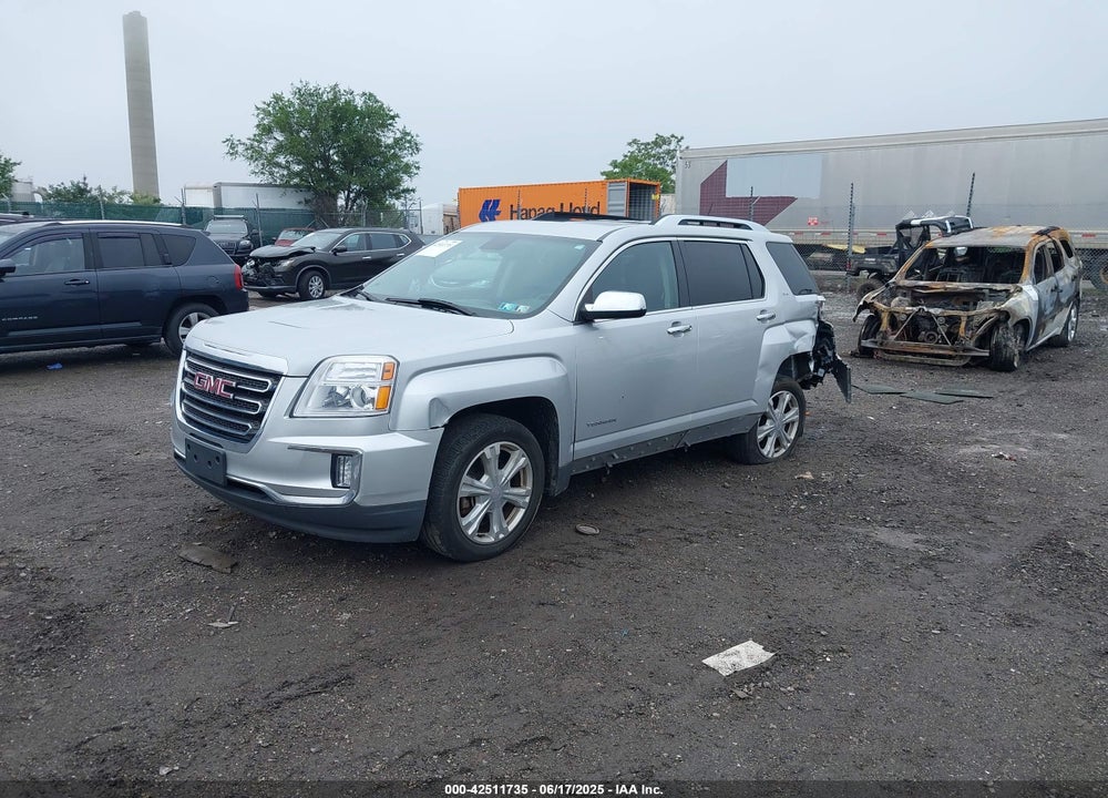 2017 GMC TERRAIN VIN: 2GKFLUE31H6125740