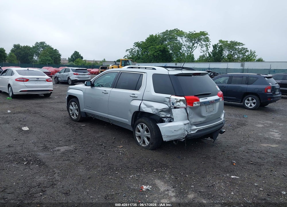 2017 GMC TERRAIN VIN: 2GKFLUE31H6125740