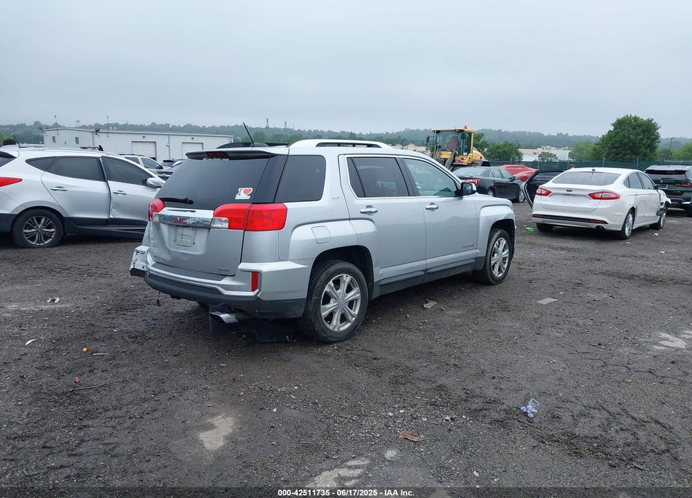 2017 GMC TERRAIN VIN: 2GKFLUE31H6125740