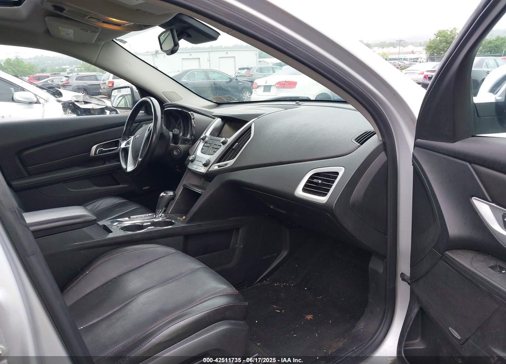 2017 GMC TERRAIN VIN: 2GKFLUE31H6125740