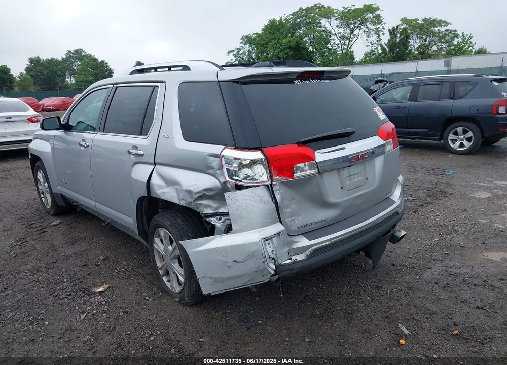 2017 GMC TERRAIN VIN: 2GKFLUE31H6125740