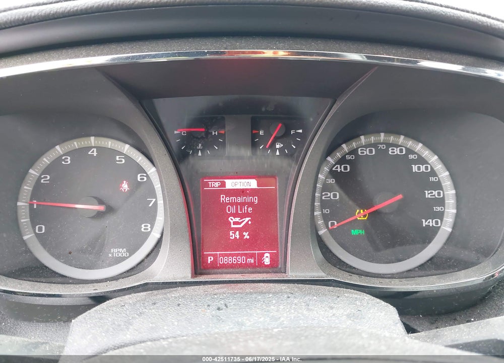 2017 GMC TERRAIN VIN: 2GKFLUE31H6125740