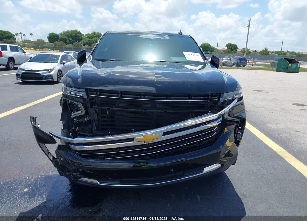 2022 CHEVROLET TAHOE VIN: 1GNSCNKD2NR114461