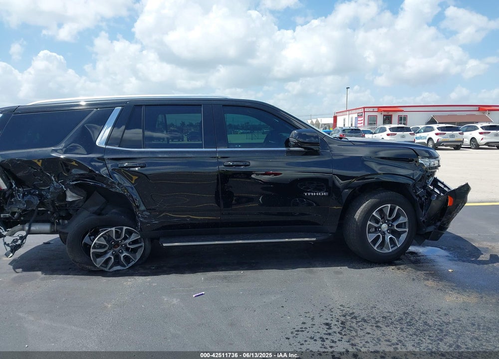 2022 CHEVROLET TAHOE VIN: 1GNSCNKD2NR114461