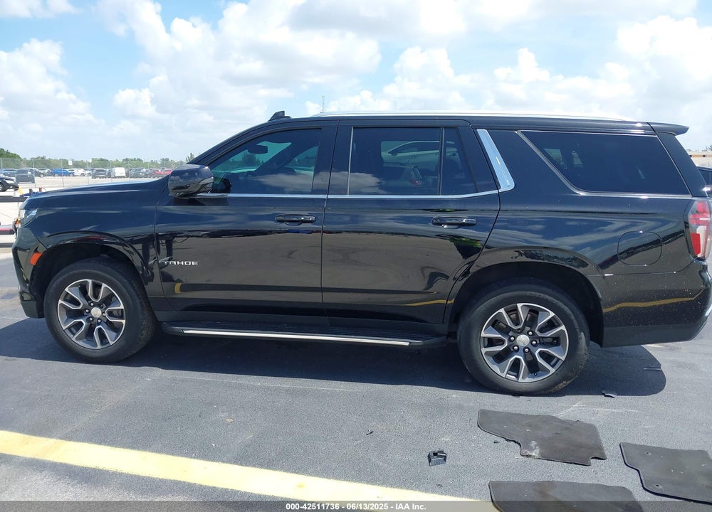 2022 CHEVROLET TAHOE VIN: 1GNSCNKD2NR114461